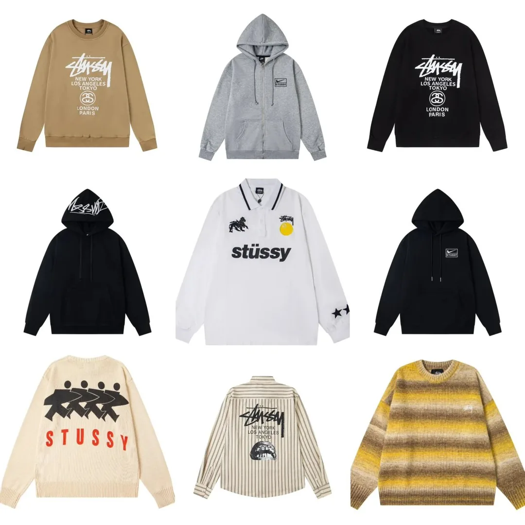 Collab Pullover Hoodie