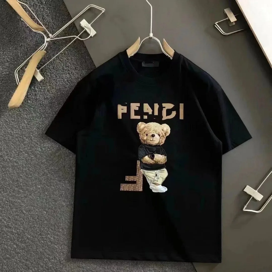 Fendi Monster Eyes Print T-Shirt — QC