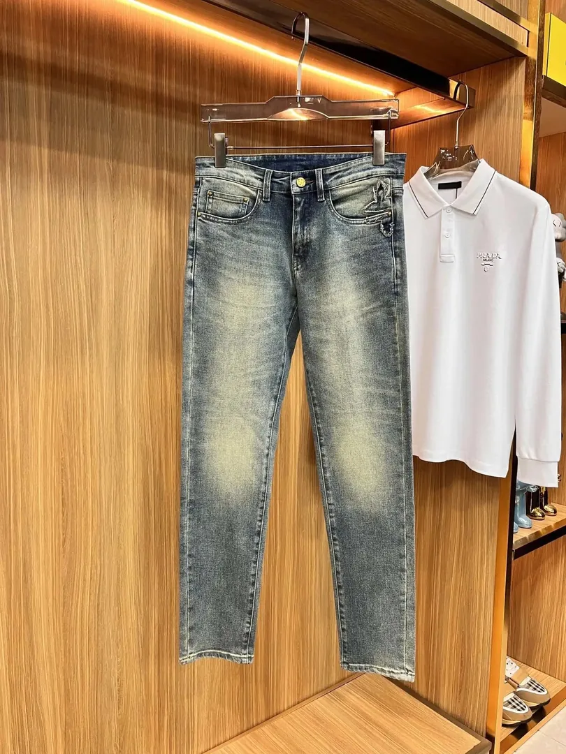 Denim Tears Cotton Wreath Jeans Collection — Photo 2