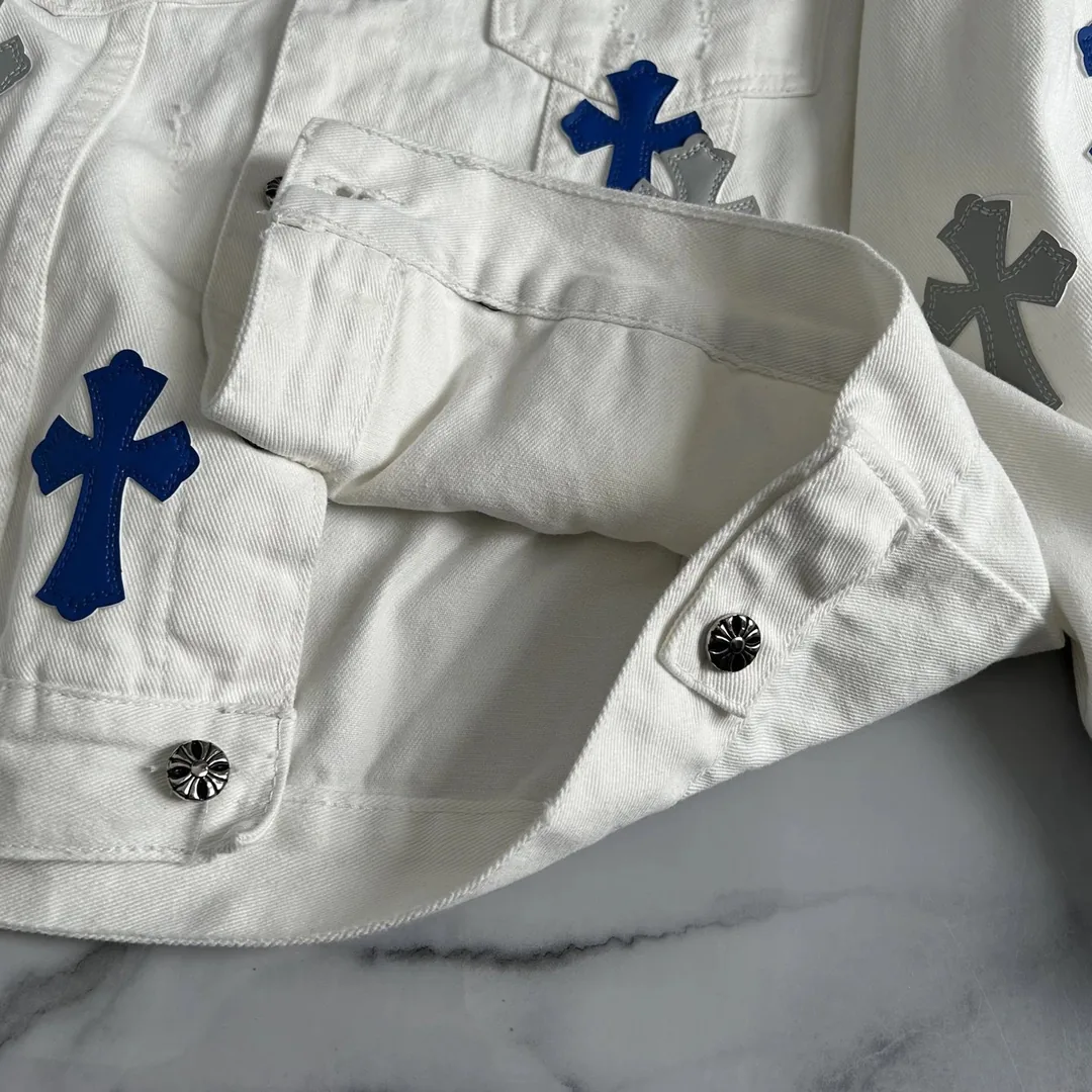 Chrome Hearts Denim Jacket — Photo 14
