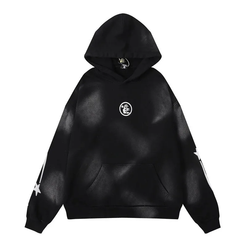 Hellstar Black Skull Hoodie — Photo 15