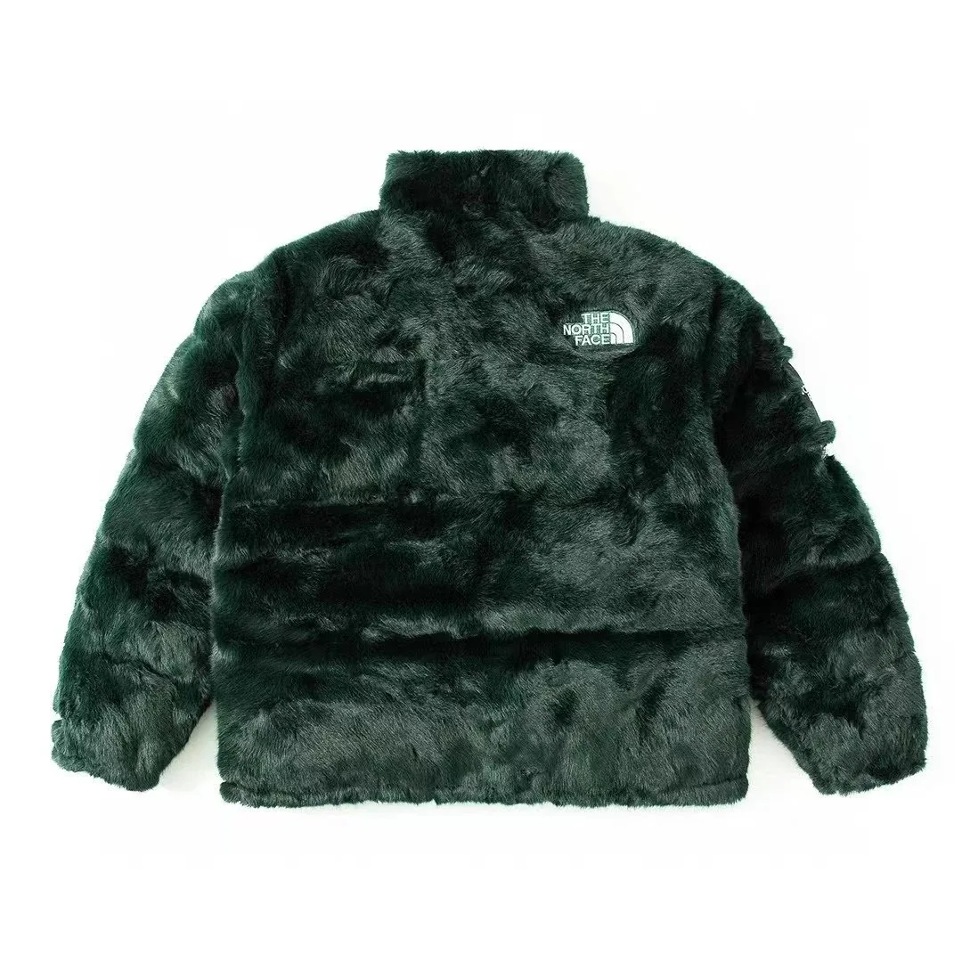 Faux-Fur Nuptse Jacket — photo 9