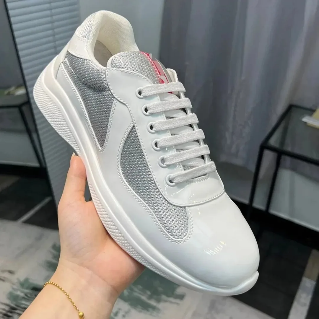 Prada America's Cup Black Sneakers — Photo 7