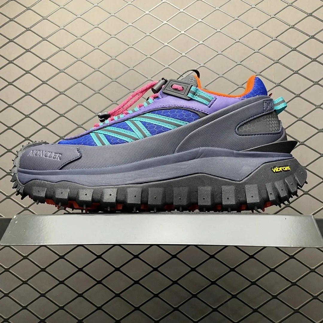 Moncler Trailgrip GTX Pink Trail Shoes — Photo 6