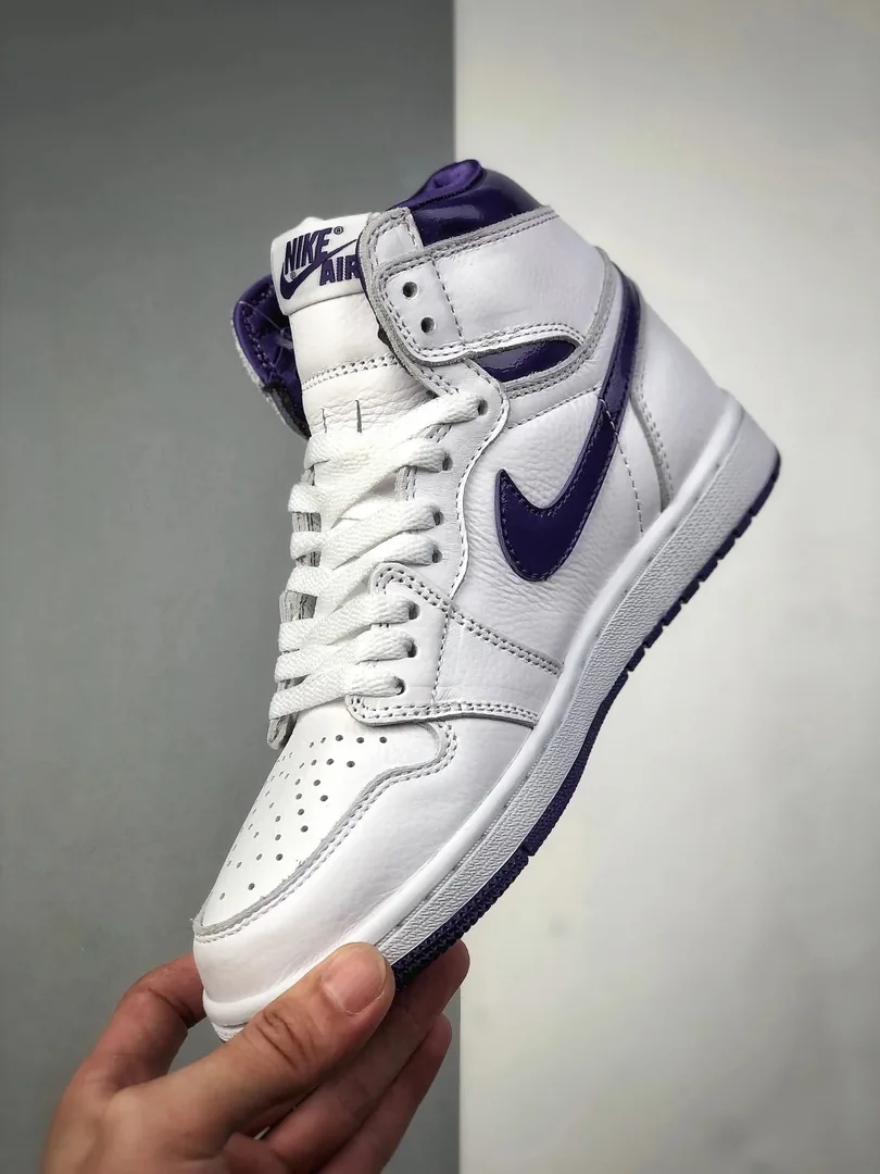 Air Jordan 1 Court Purple — photo 9