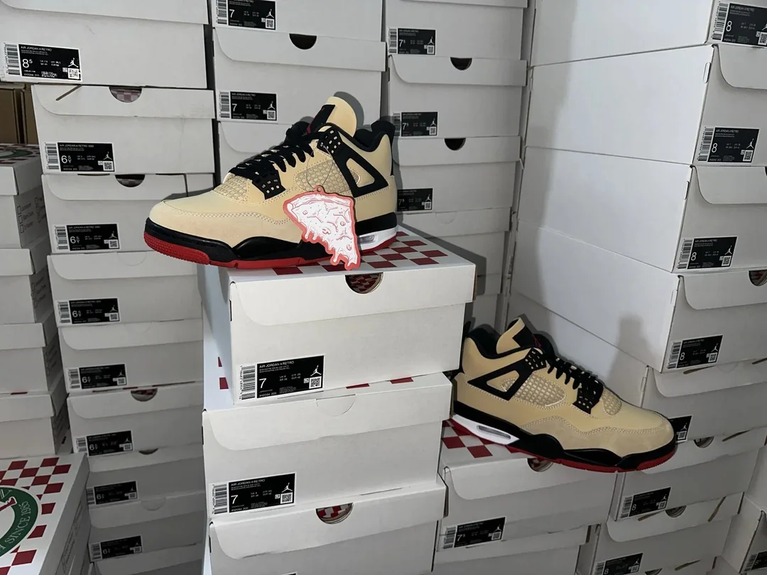 Air Jordan 4 Pizza Brown — QC