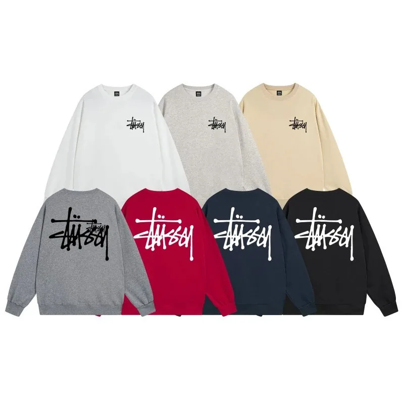 Stussy Heavyweight Cotton Sweatshirt — photo 3