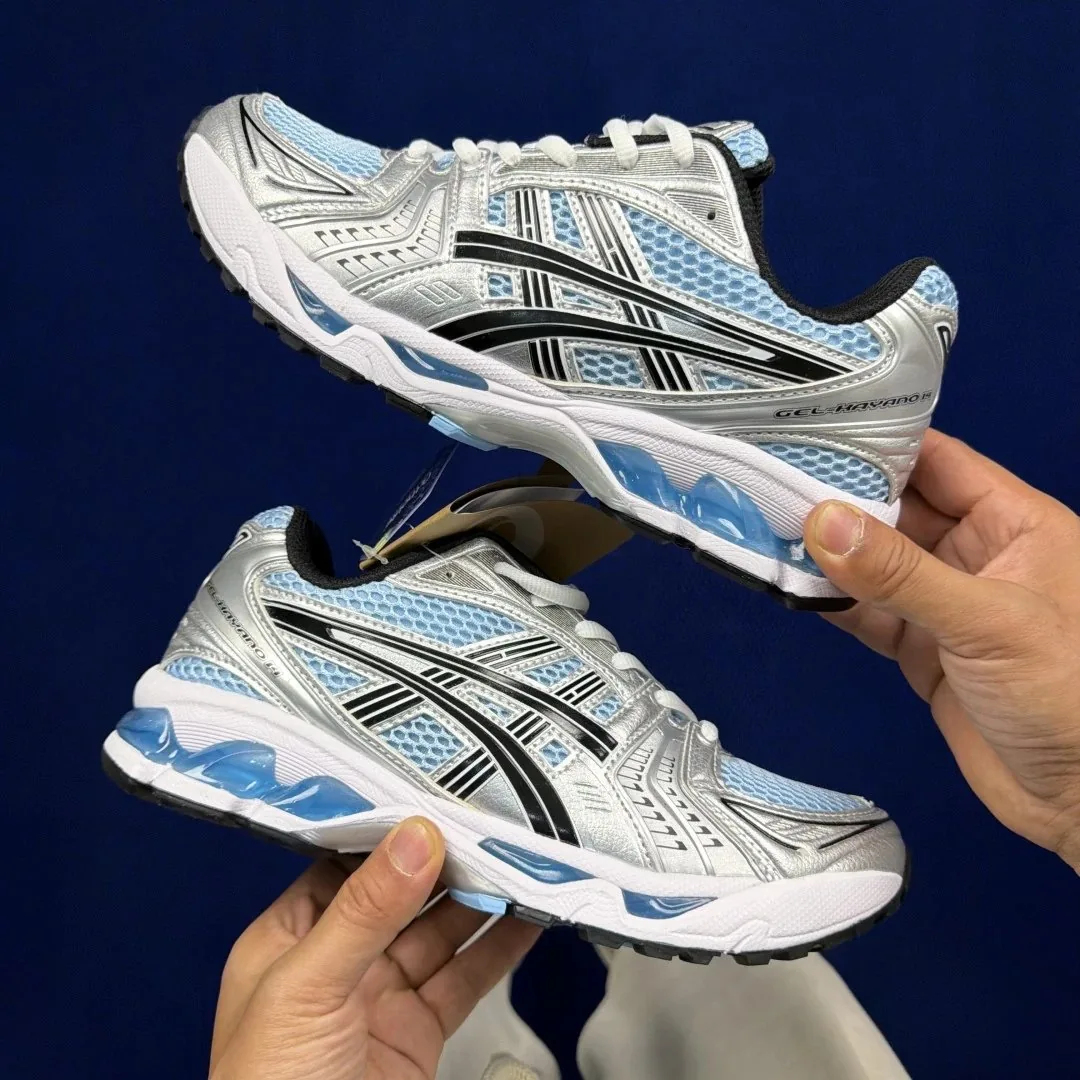 Asics Gel-Kayano 14 Grey Trainers — Photo 7