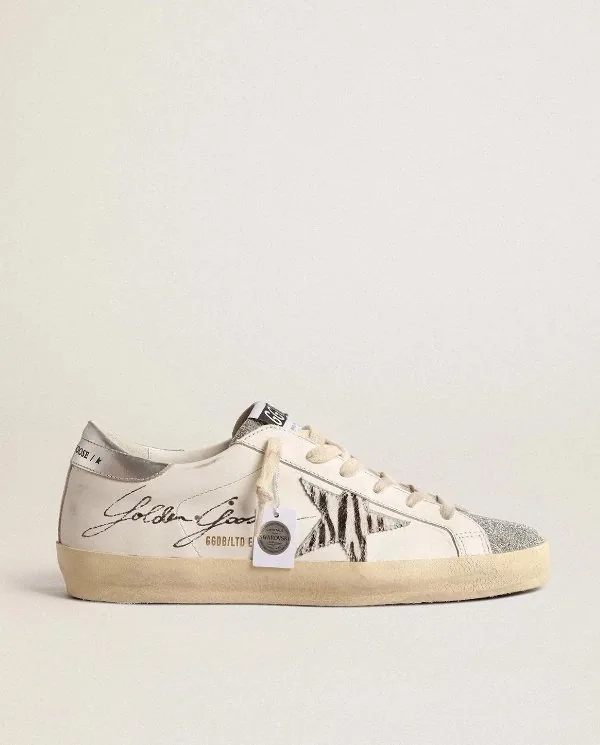 Golden Goose Super-Star Adidas Superstar LTD Crystal Tongue