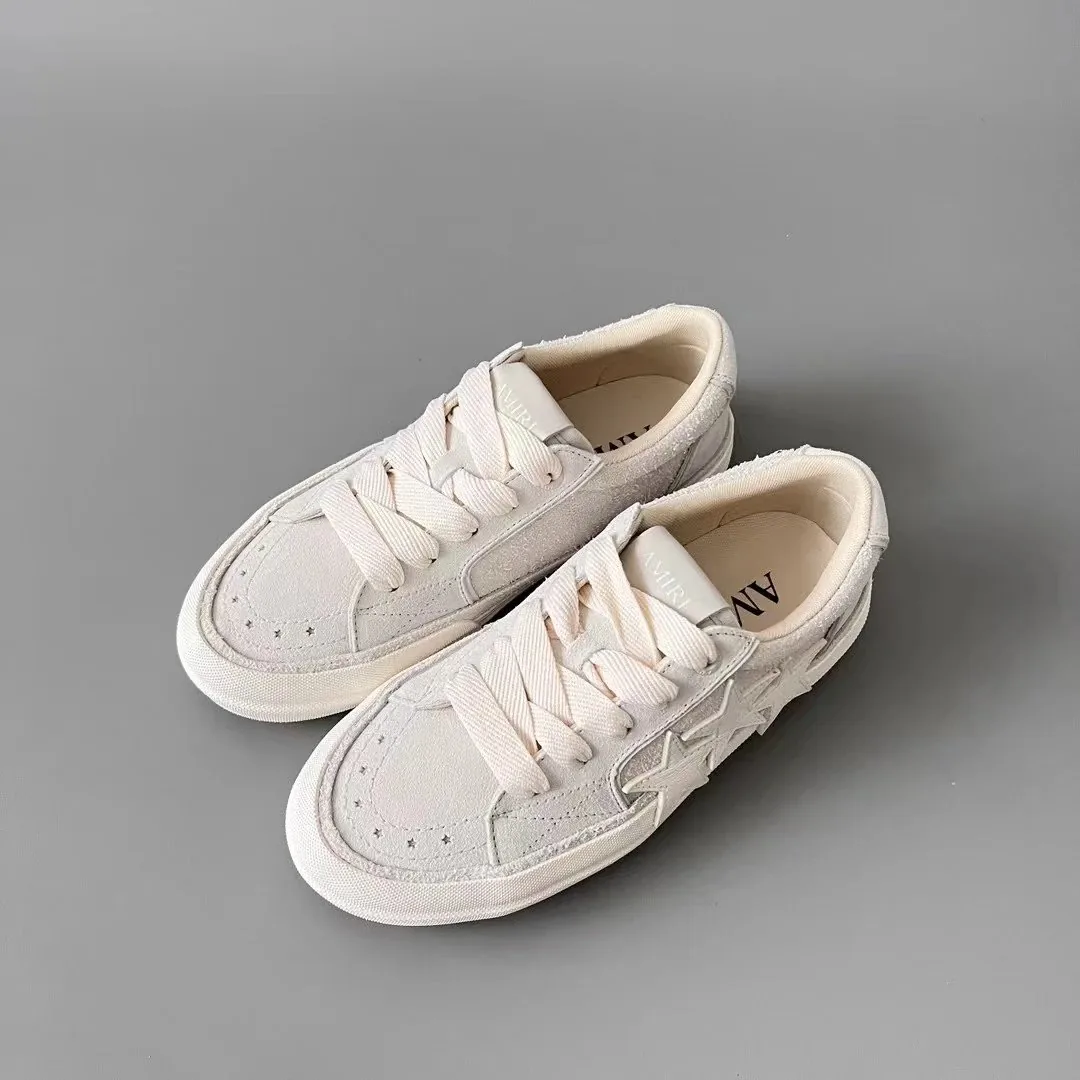 Amiri Stars Court Low Minimal Top Sneakers — photo 4