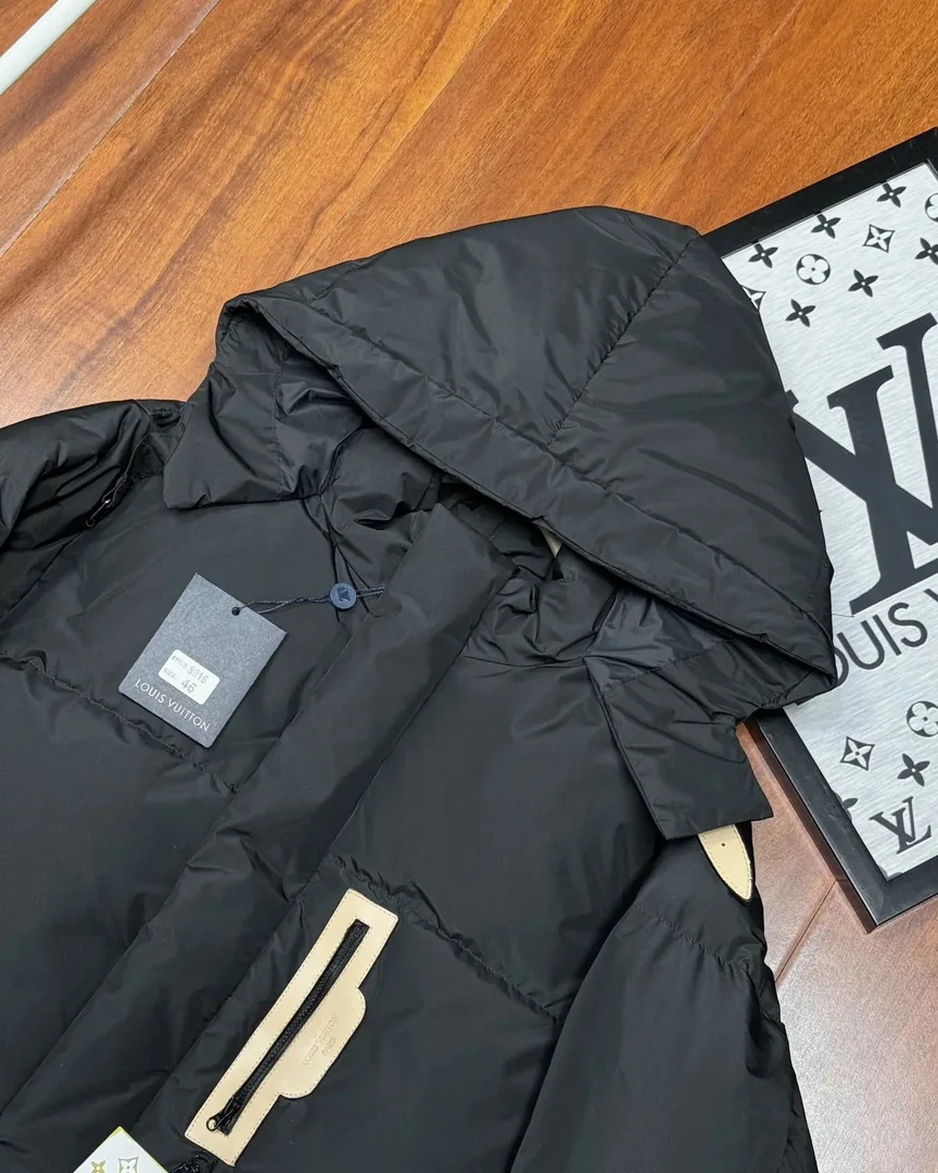 Hooded Down Jacket — Photo 4