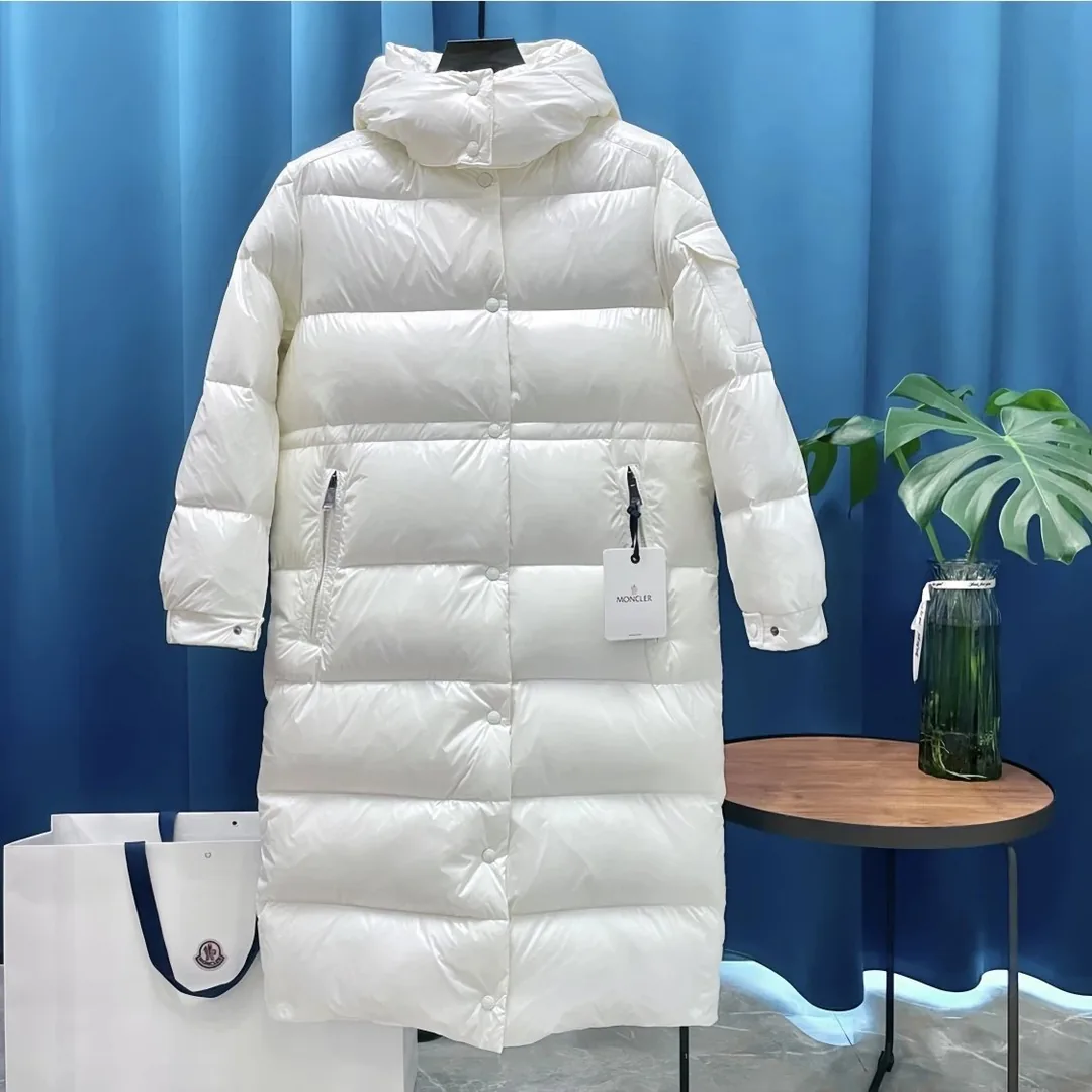 Long Down Jacket — QC
