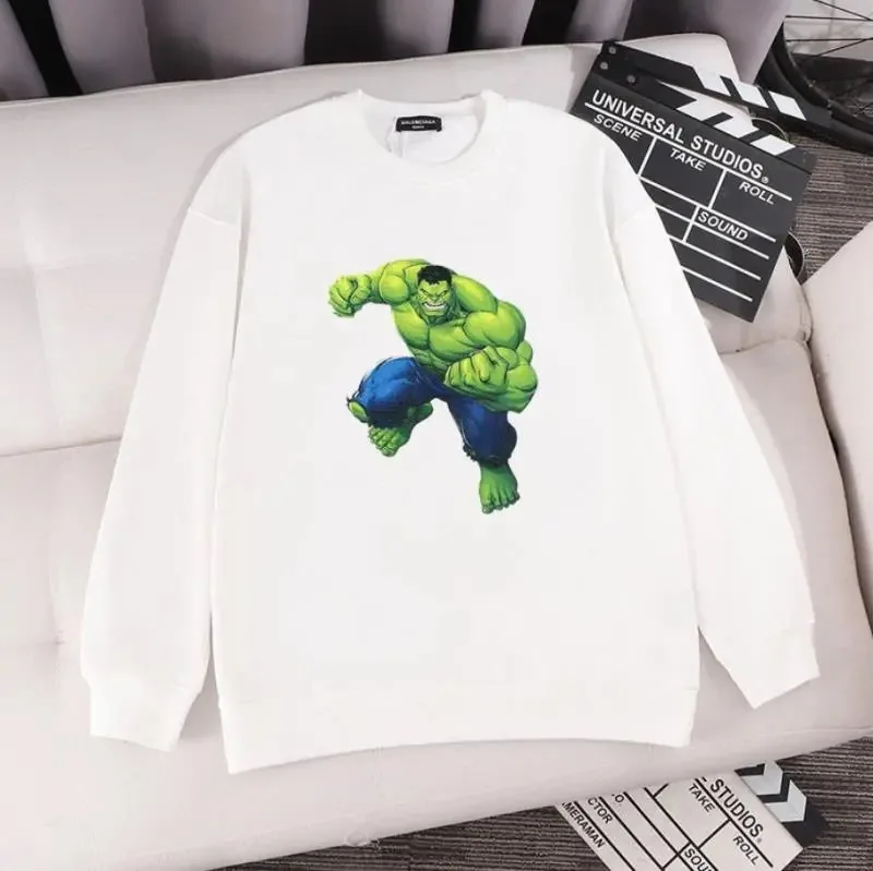 Balenciaga Logo Crewneck Sweatshirt Collection — Photo 7