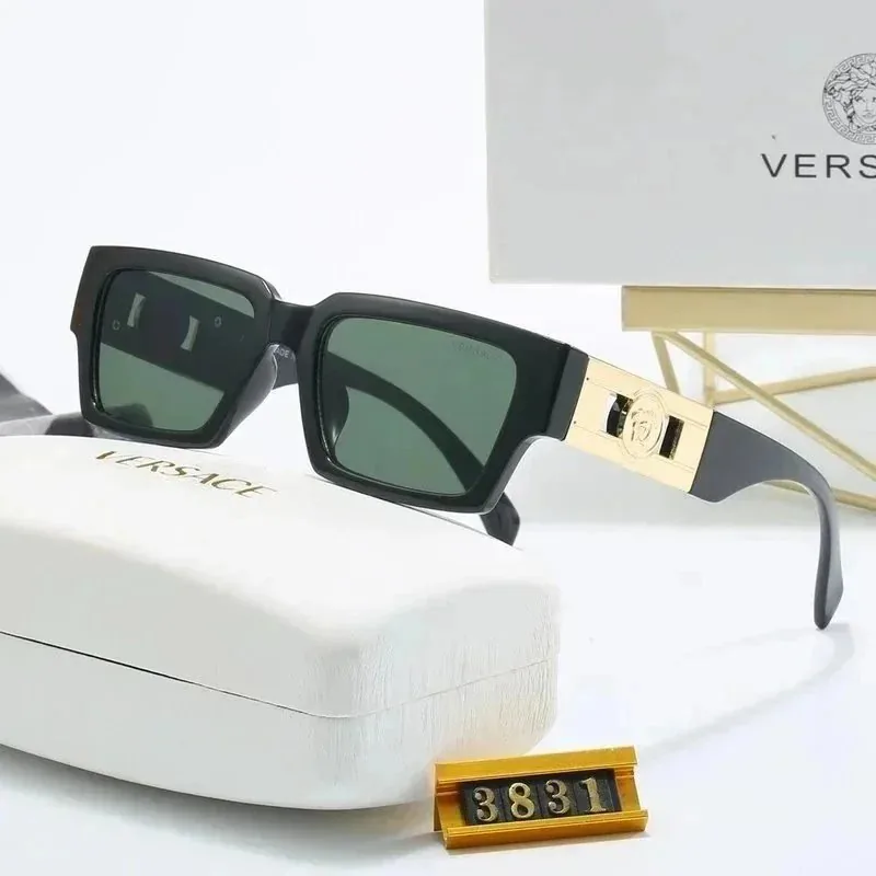 Versace Medusa Aviator Sunglasses — photo 11