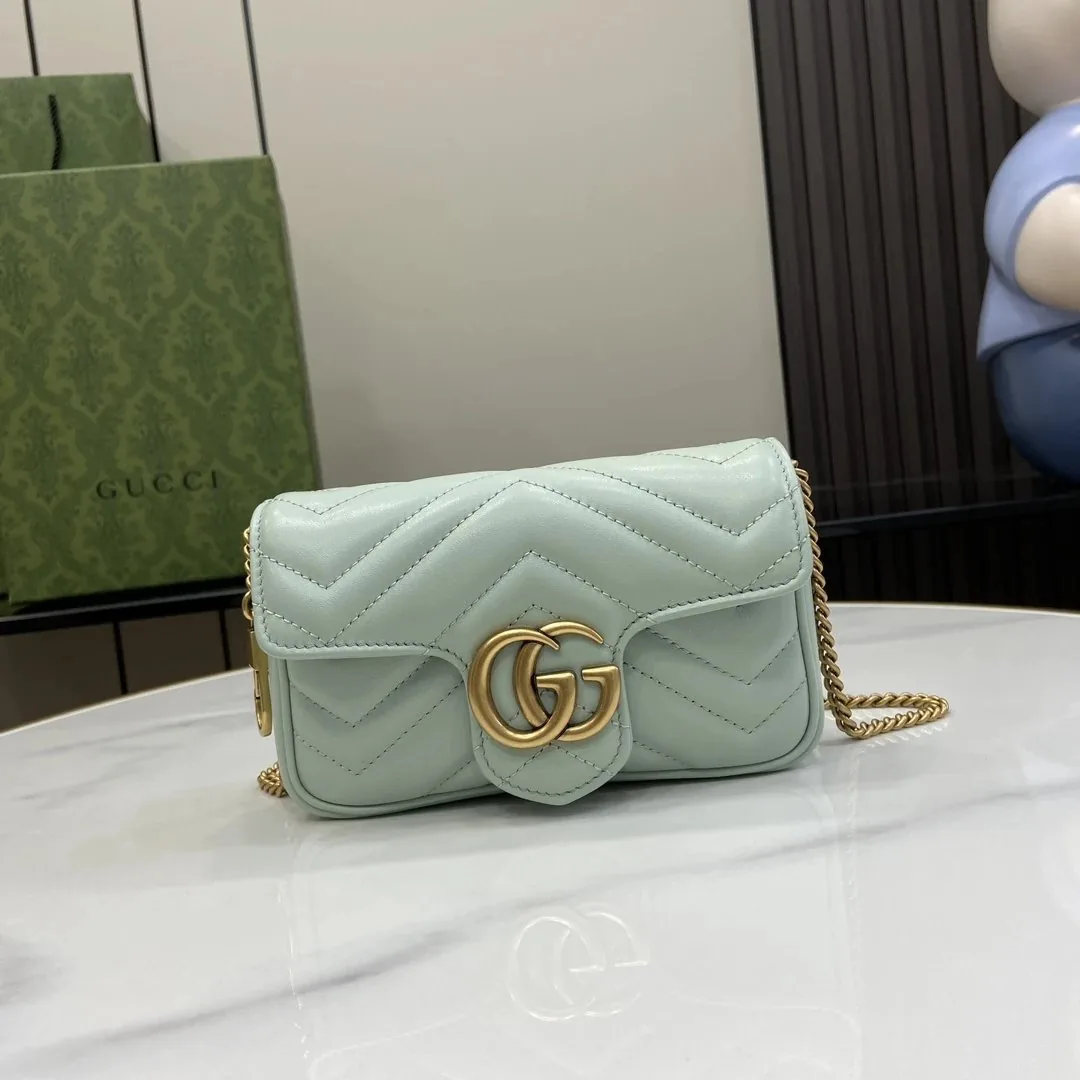 Gucci GG Marmont Super Mini Bag — QC