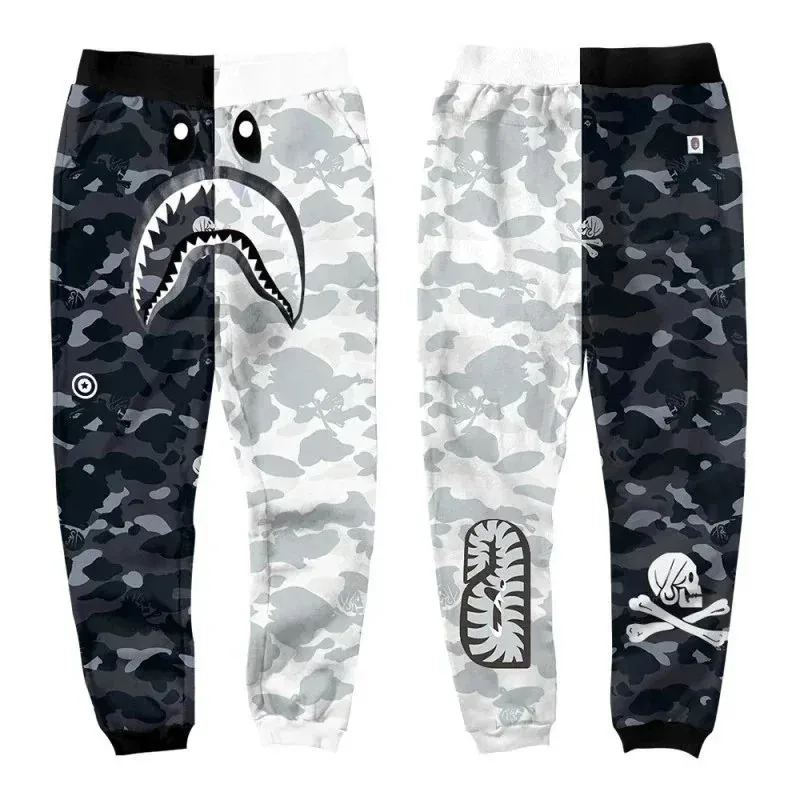 Bape Print Sweatpants — photo 9