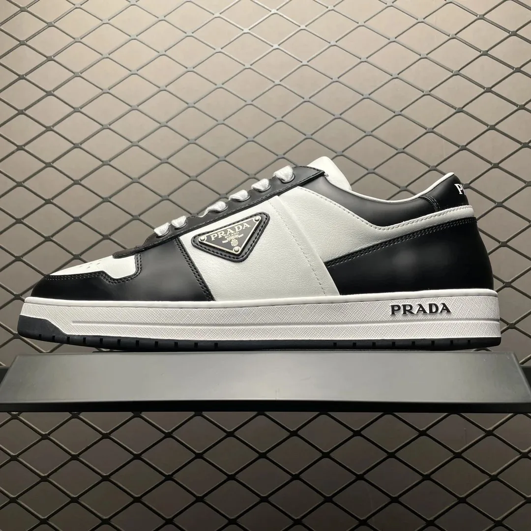 Prada Downtown White Low Sneakers