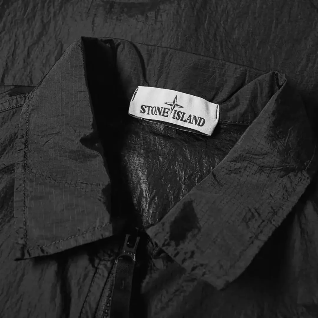 Stone Island Metallic Nylon Jacket — photo 3