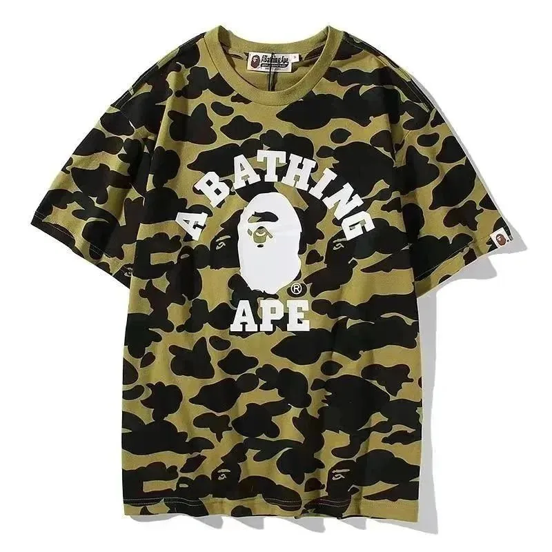 Bape Shark Tee And Shorts Set — Photo 10