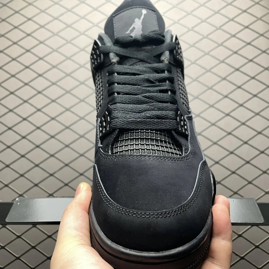 Air Jordan 4 Black Cat — photo 9