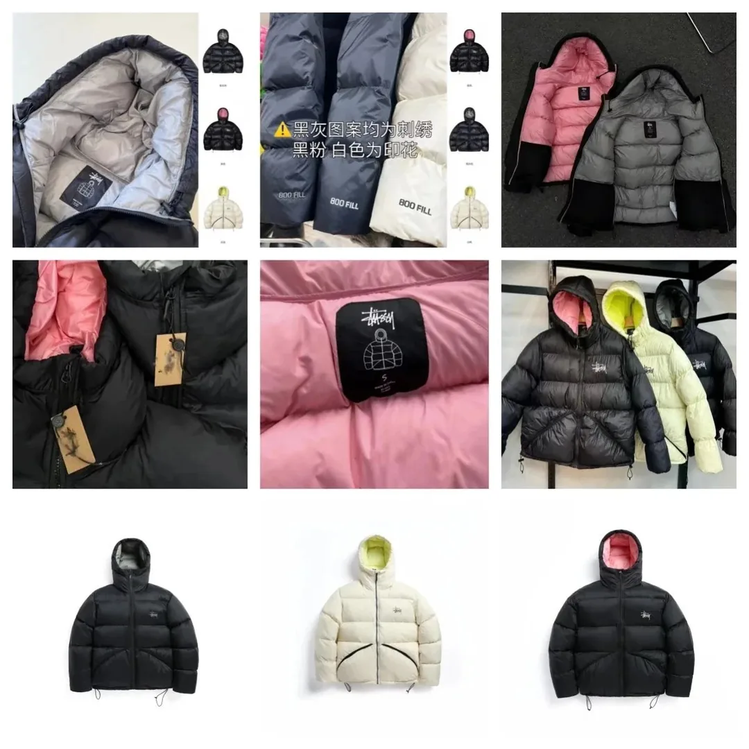 Thick Hooded Padded Jacket
