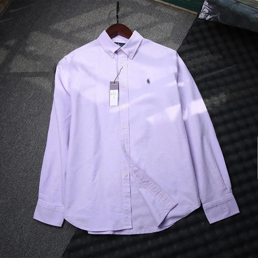 Ralph Lauren Oxford Button-Down Shirt Collection — Photo 14