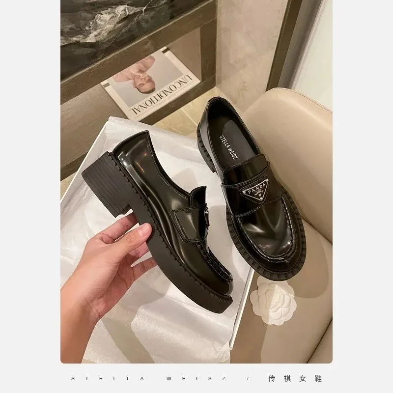 Prada Monolith Loafer Sneakers — Photo 2