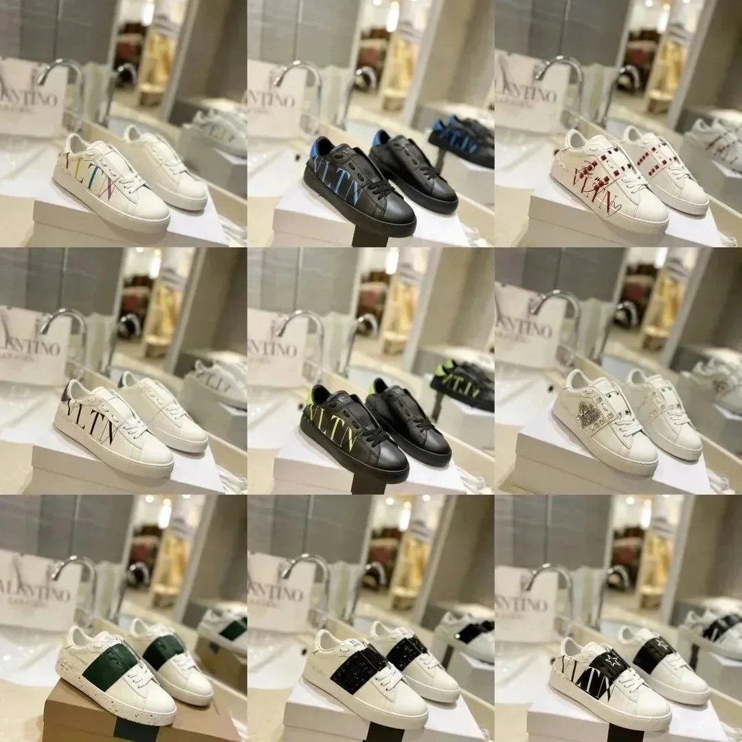 Valentino Louis Vuitton White Trainers