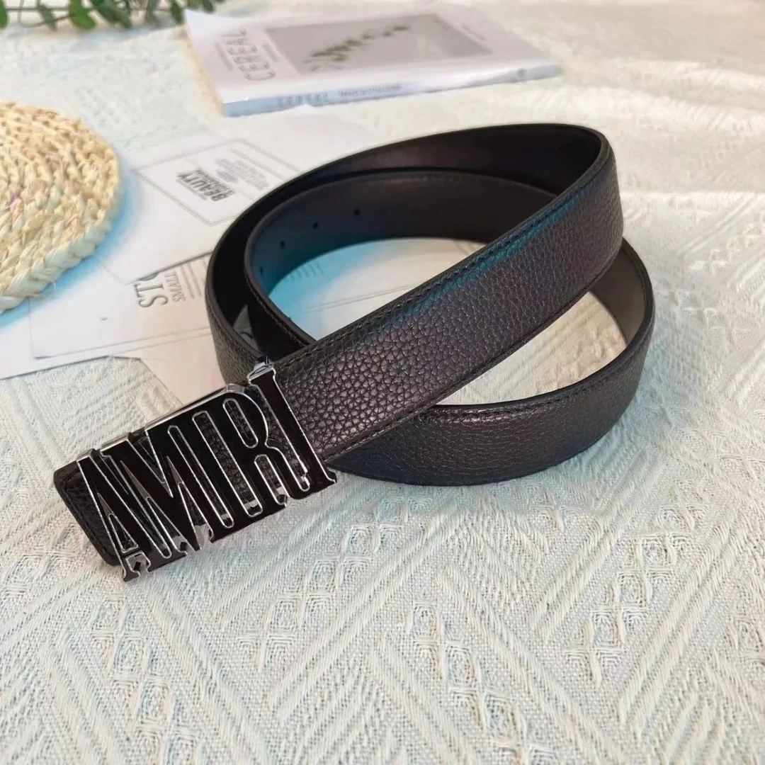 Leather Letter Belt — photo 9