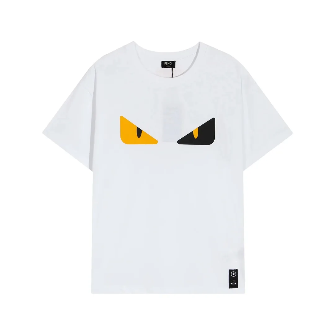 Fendi FF Monogram Print T-Shirt — Photo 2