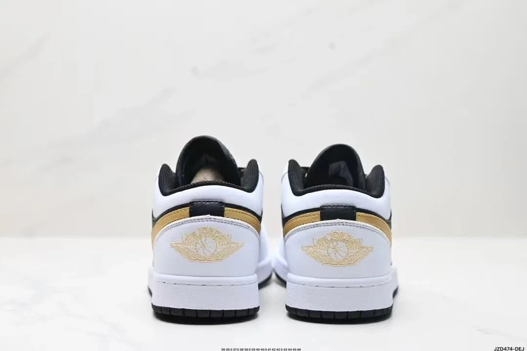 Air Jordan 1 Low Gold Swoosh — Photo 6