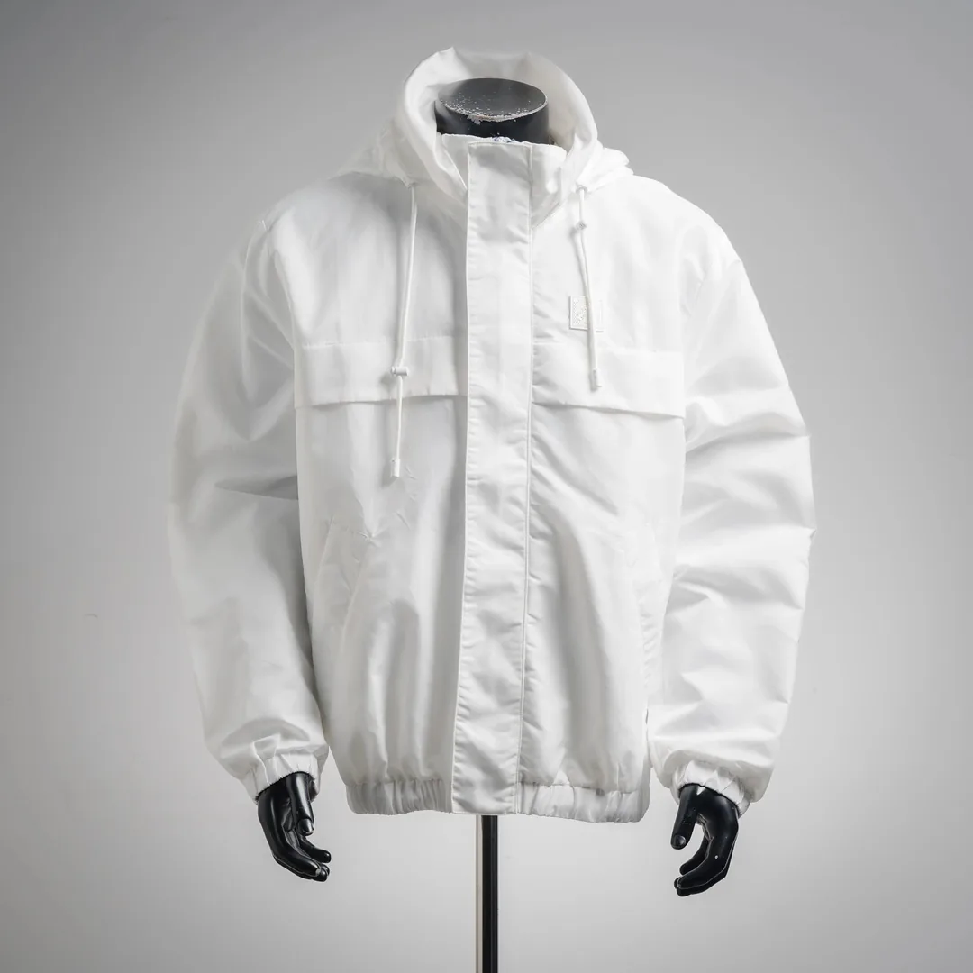 Jacquard Reversible Windbreaker — Photo 9