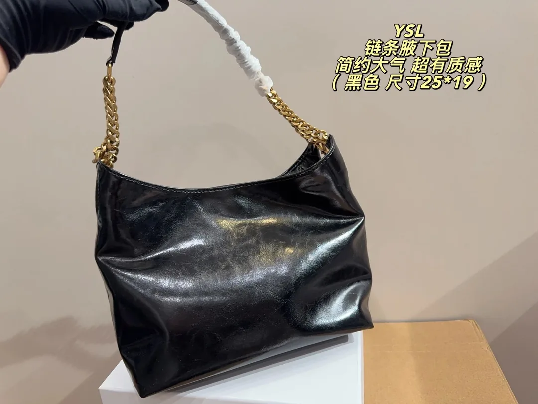 Saint Laurent Chain Shoulder Bag