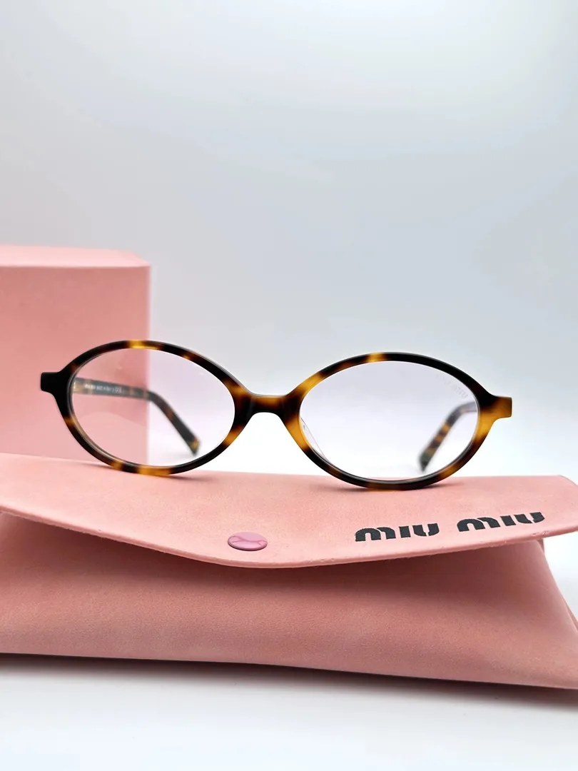 Miu Miu Round Optical Glasses — Photo 13