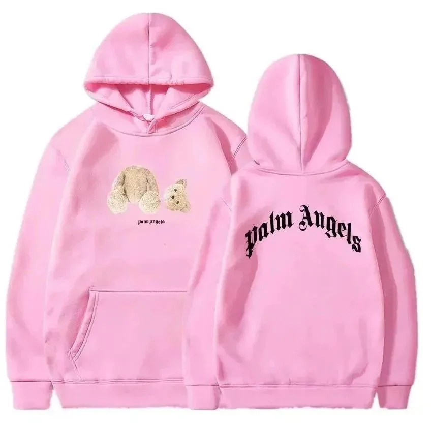 Broken Bear Cotton Hooded Hoodie — Photo 9