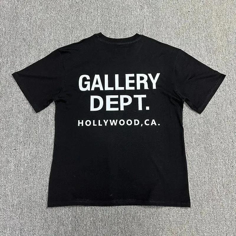 Washed Distressed Graffiti Cartoon T-Shirt — Photo 8