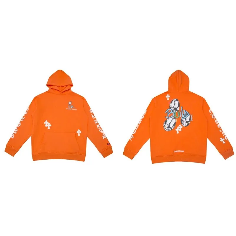 Chrome Hearts Cross Print Hoodie — Photo 15