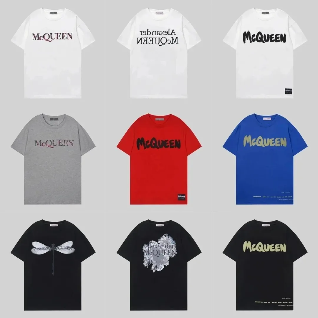 Alexander McQueen Logo T-Shirt Collection
