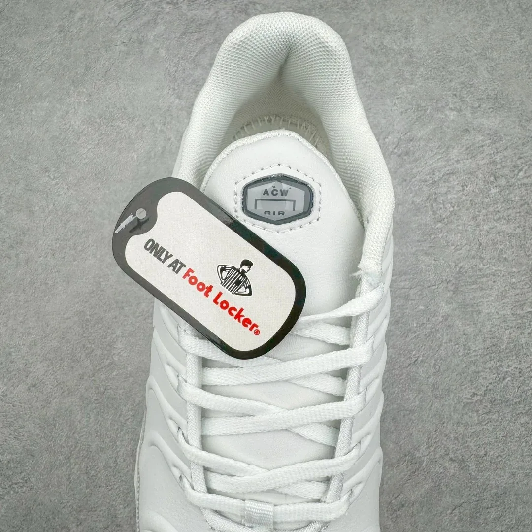 Nike Air Max Plus TN Grey Black Retro Sneakers — Photo 6
