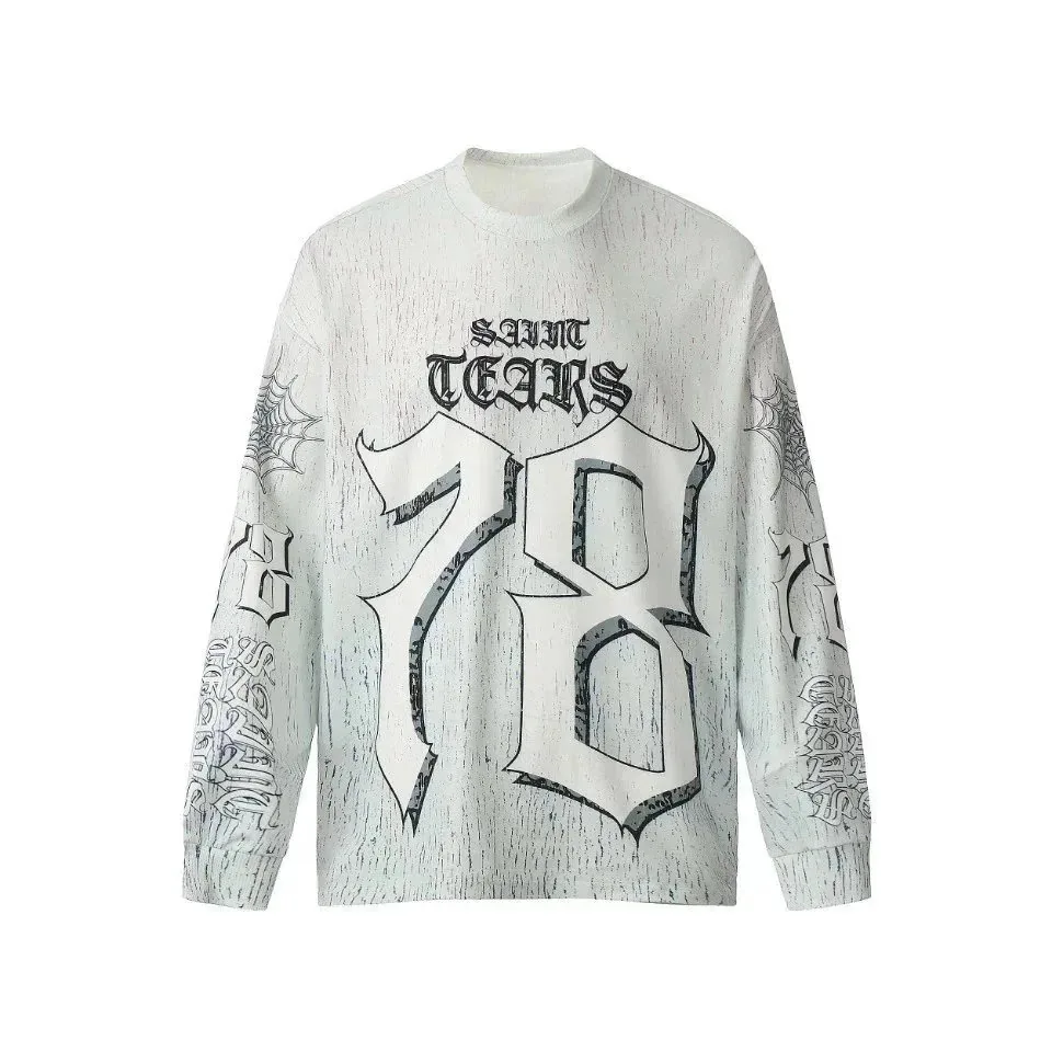 Retro Hooded Sweatshirt — Photo 13