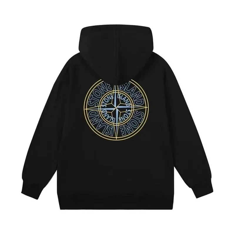 Stone Island Hooded Sweatshirt — Photo 8