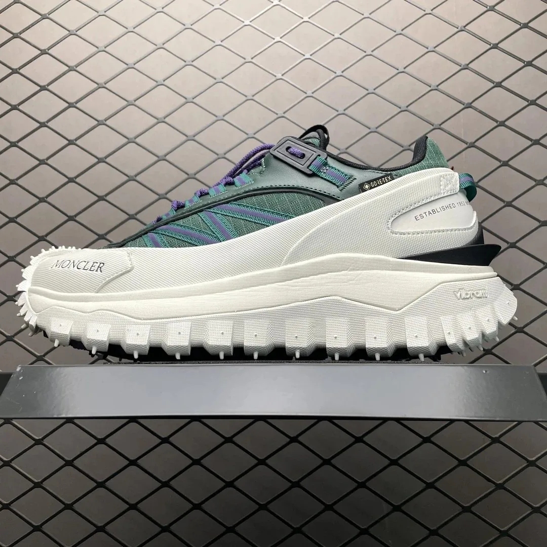 Moncler Trailgrip GTX Pink Trail Shoes — Photo 4