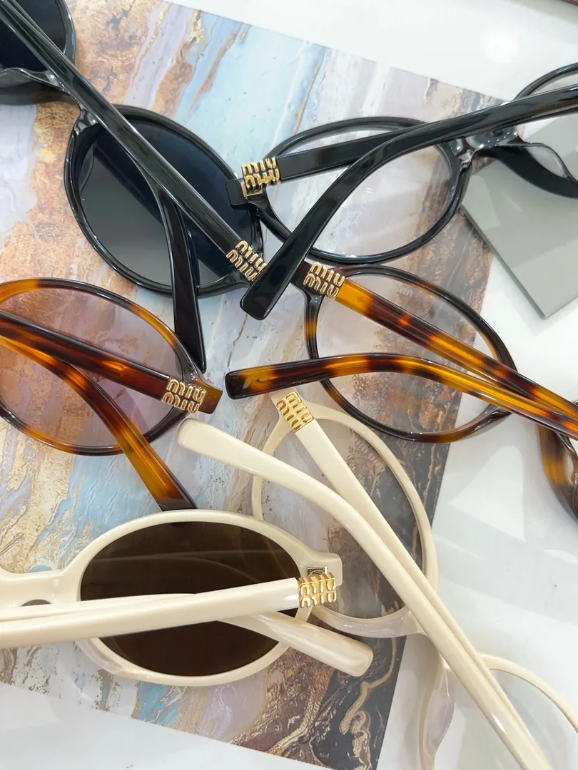 Miu Miu Round Optical Glasses — Photo 14