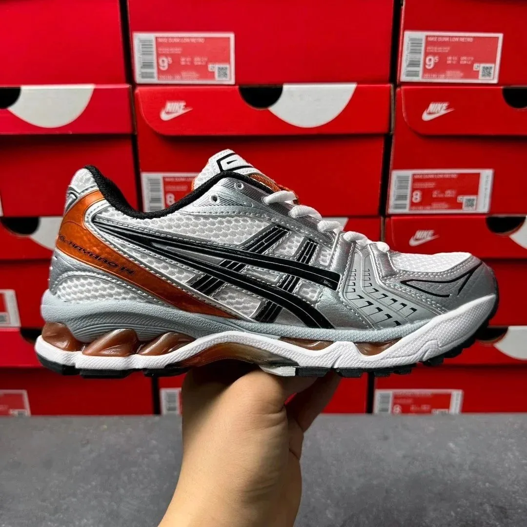 Asics Gel-Kayano 14 Kinetic Grey Runners — QC