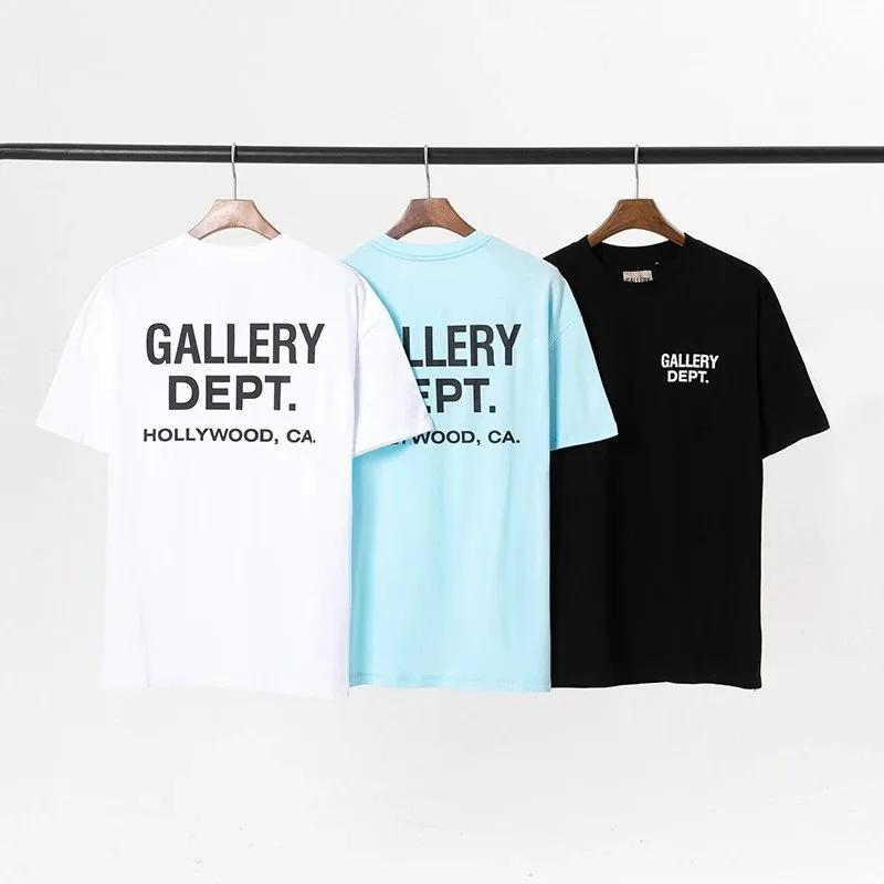 Gradient Print Couple T-Shirt — QC