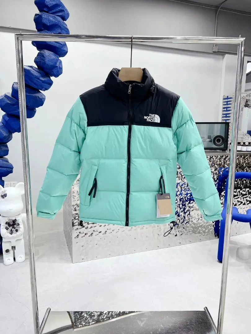 Classic Fleece-Lined Down Jacket — QC