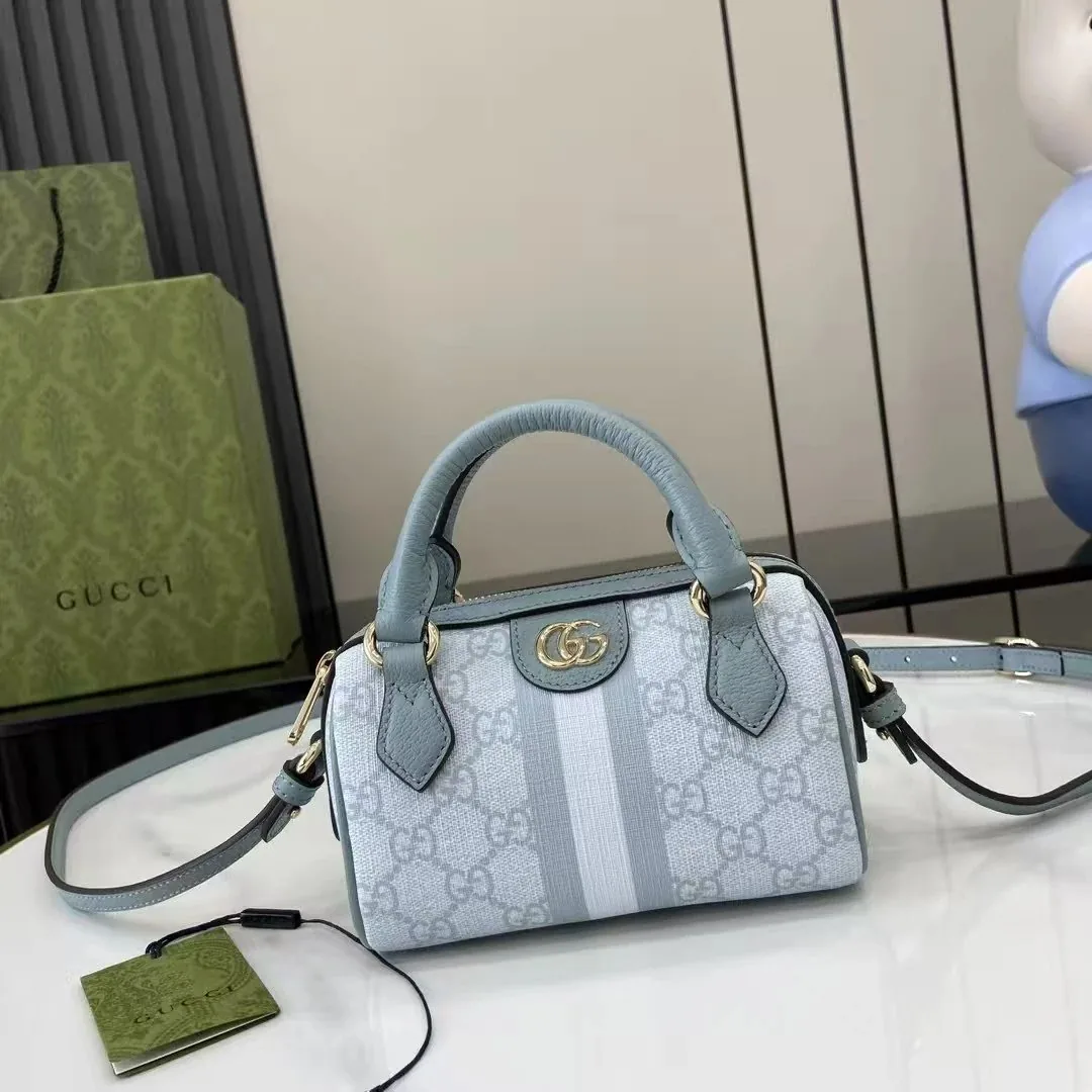 Gucci Leather Handbag — Photo 13
