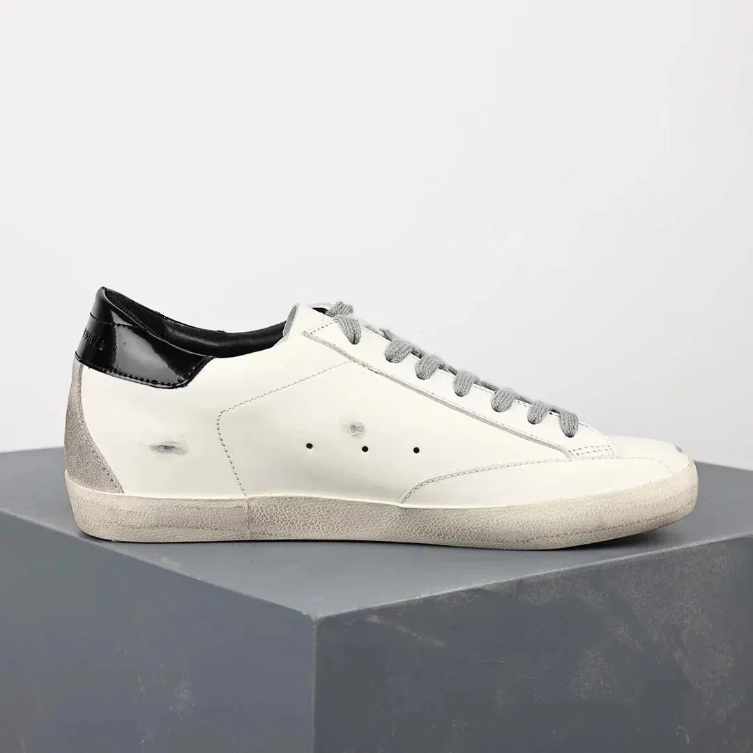 Golden Goose Super-Star Distressed Sneakers — Photo 6