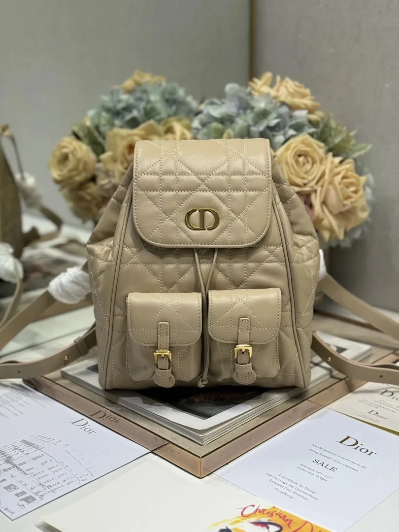 Dior Rider Black Oblique Backpack — Photo 12