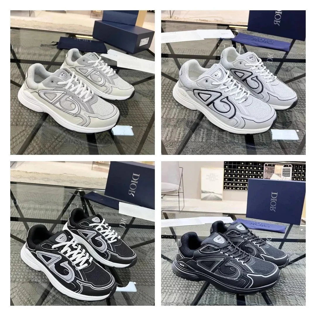 Dior B30 Grey Trainers
